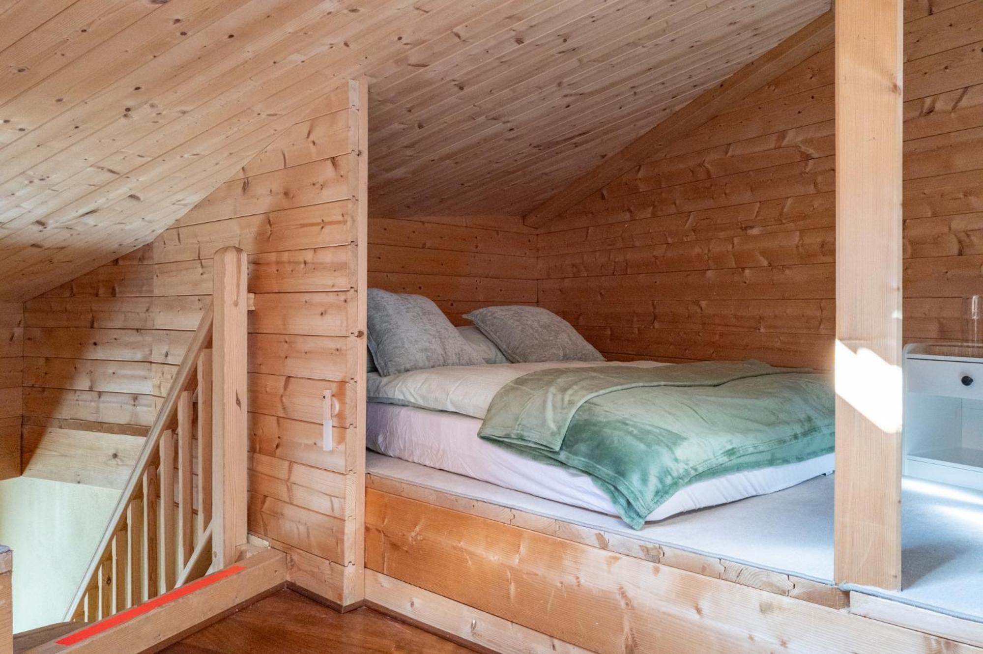 Appartamento Strohlehm'Zhaus Weiden am See Esterno foto