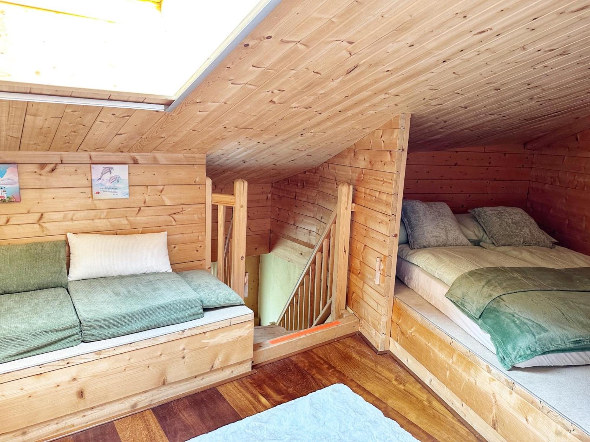 Appartamento Strohlehm'Zhaus Weiden am See Esterno foto